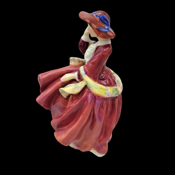 Royal Doulton - “Top O' the Hill” HN 1834 - Vintage Bone China - Picture 4 of 10